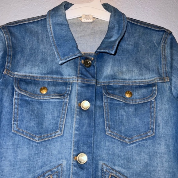 J Crew Denim Jean Jacket - Picture 2 of 5